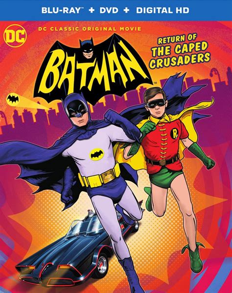 Batman 1966 DVD: Relive the Caped Crusader's Classic Adventures