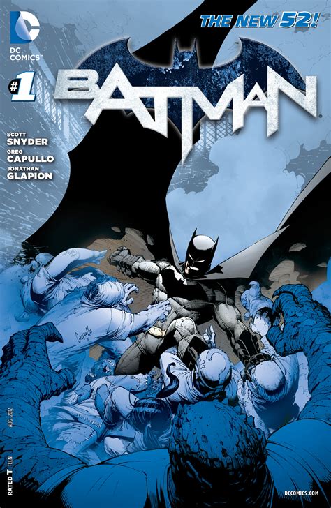 Batman 2011-13 Kindle Editon