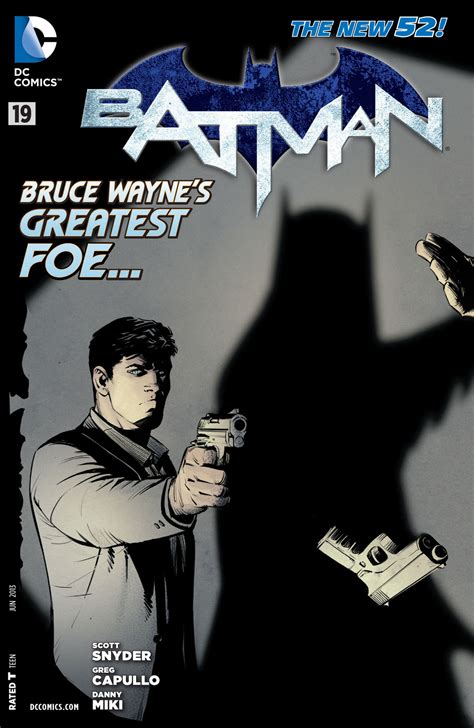 Batman 2011-19 Reader