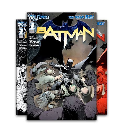 Batman 2011-19 Reader