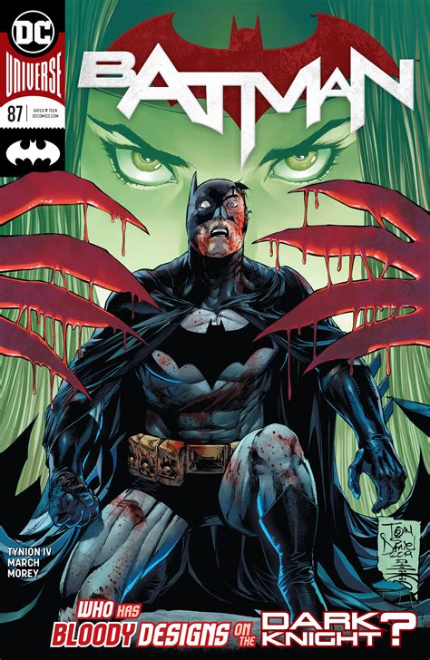 Batman 2016-19 Kindle Editon