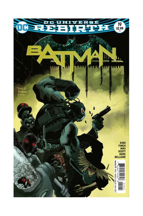 Batman 2016-19 Kindle Editon