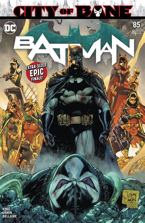 Batman 2016-23 Reader