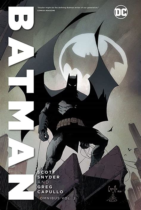 Batman 2016-Omnibuses 2 Book Series Kindle Editon