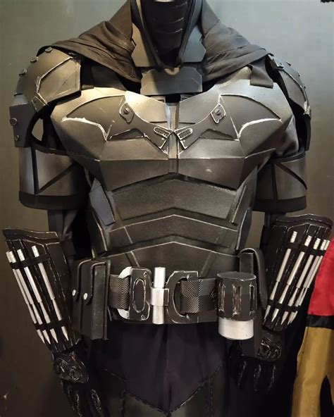 Batman 2022 Costume: Embody the Dark Knight with Precision and Innovation