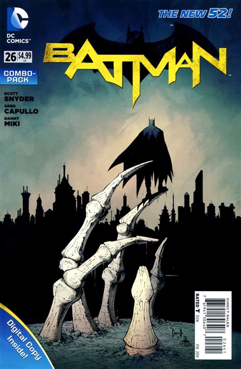 Batman 26 Zero Year 2013 DC Comics PDF