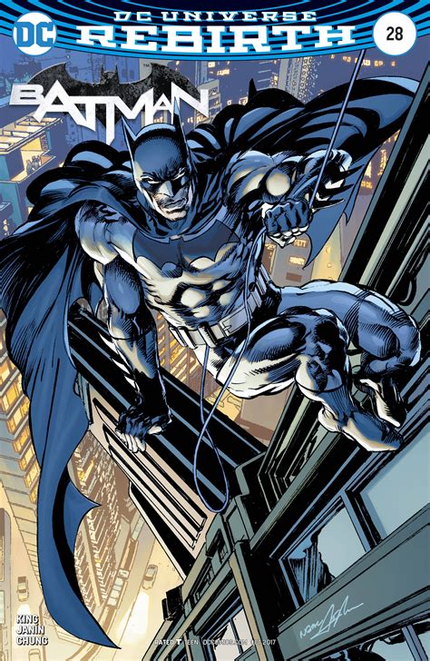 Batman 28 Variant Cover Doc