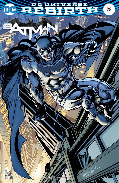 Batman 28 Variant Cover Kindle Editon