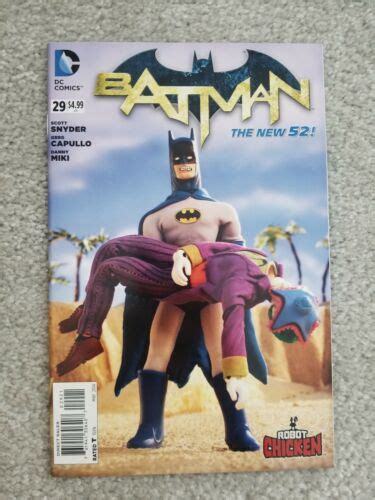 Batman 29 Robot Chicken Variant Reader