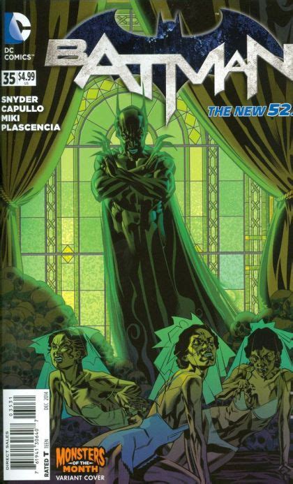 Batman 35 Monsters Variant Epub