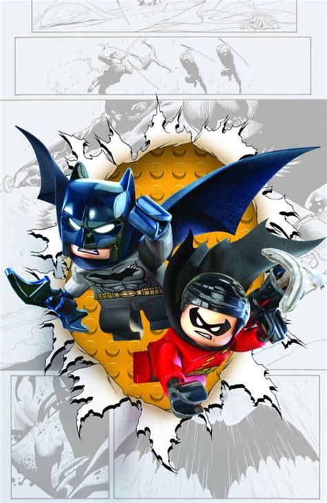 Batman 36 Lego Var Ed Reader