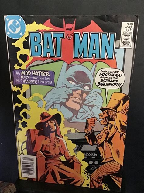 Batman 378 December 1984 Doc