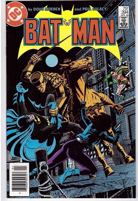 Batman 394April 1986 Kindle Editon