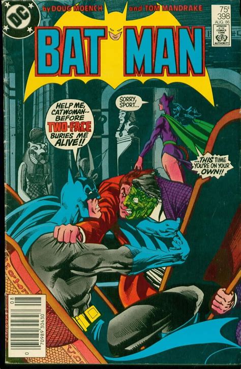 Batman 398August 1986 Kindle Editon