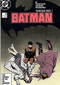 Batman 404 Batman Year One Part 1 February 1987 Kindle Editon