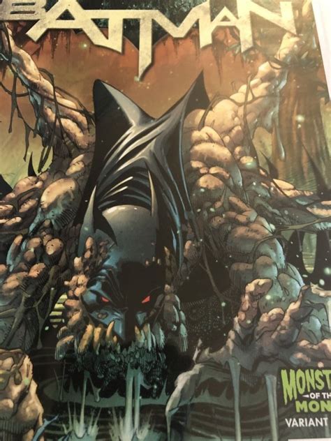 Batman 45 Monsters Cover PDF