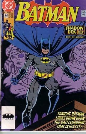 Batman 468 l Shadow Box Part TWO PDF