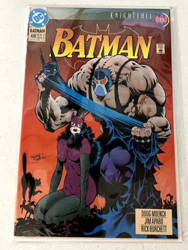 Batman 498 Knightfall 15 Reader