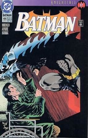 Batman 499 Knightfall 1 PDF