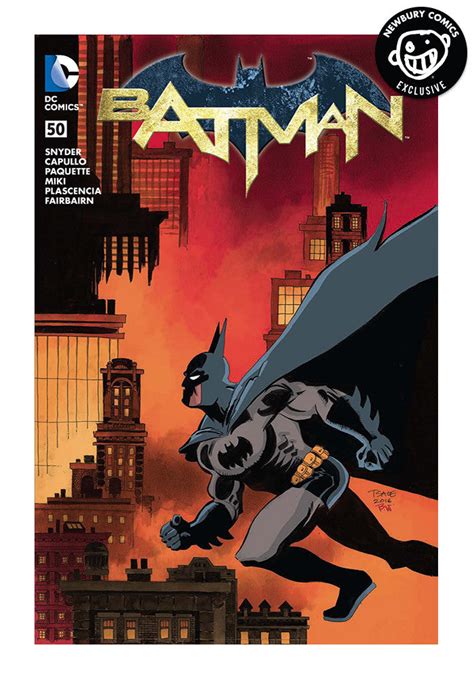 Batman 50 Newbury Comics Tim Sale Exclusive Color Variant Cover Epub