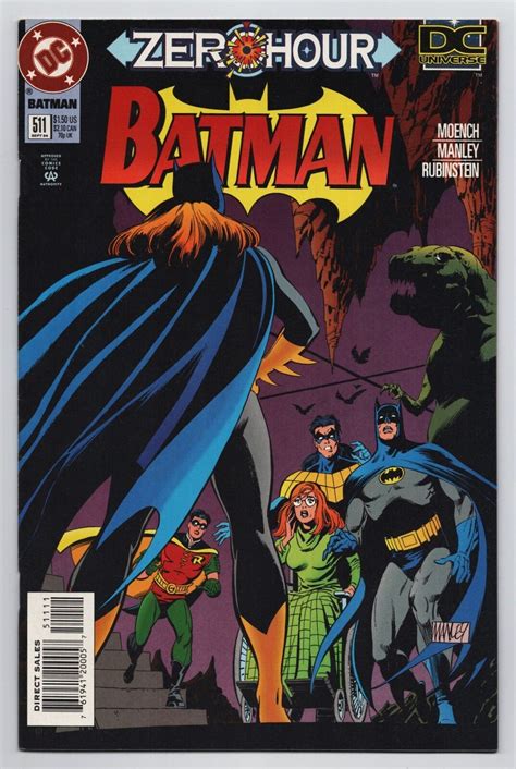 Batman 511 Zero Hour Reader