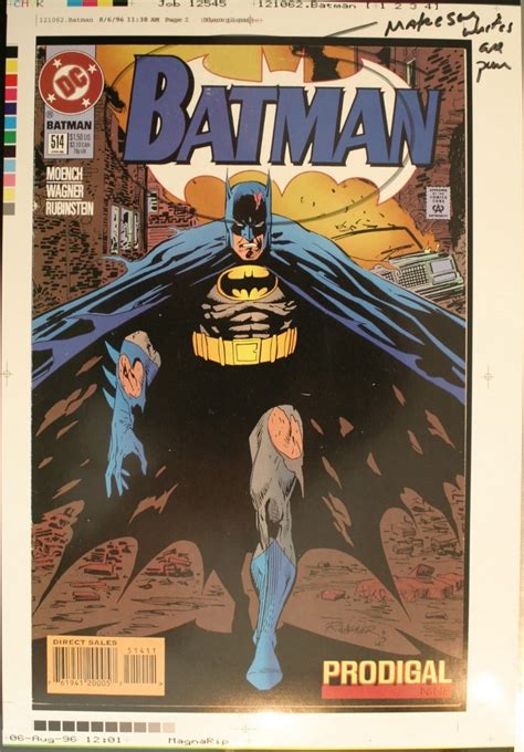 Batman 514 Kindle Editon