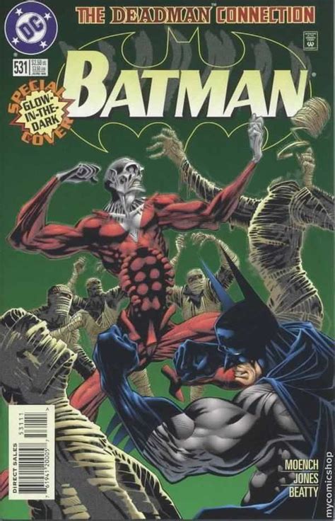 Batman 531 Cult of the Mummy The Deadman Connection DC Comics Kindle Editon