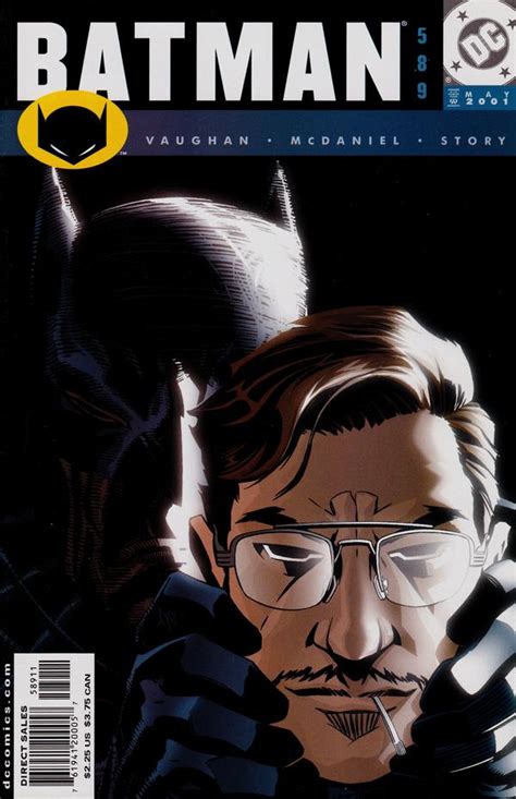 Batman 589 Reader