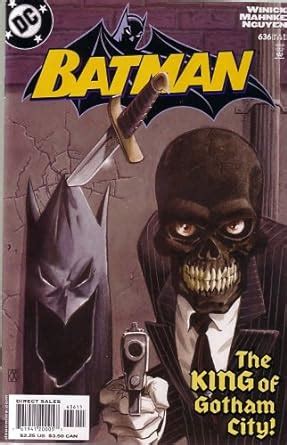 Batman 636 Comic Book Under the Hood Pt 2 Epub