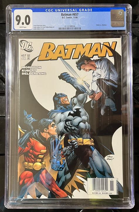 Batman 657 Reader