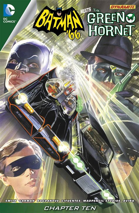 Batman 66 Meets The Green Hornet Issues 12 Book Series PDF