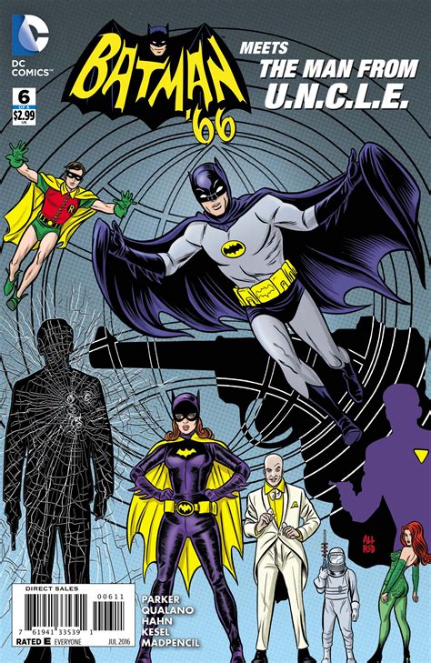 Batman 66 Meets The Man From UNCLE Kindle Editon