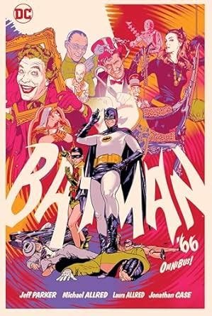 Batman 66 Omnibus Doc