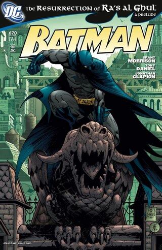 Batman 670 Kindle Editon