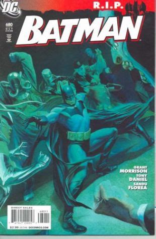 Batman 680 RIP Kindle Editon