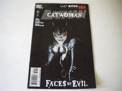 Batman 685 Last Rites Faces of Evil Catwoman Mar 2009 DC Comics Reader