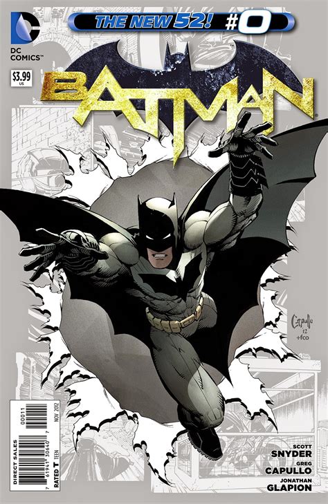 Batman 8 New 52 1-in-200 Black and White Variant Cover Edition Night of the Owls PDF
