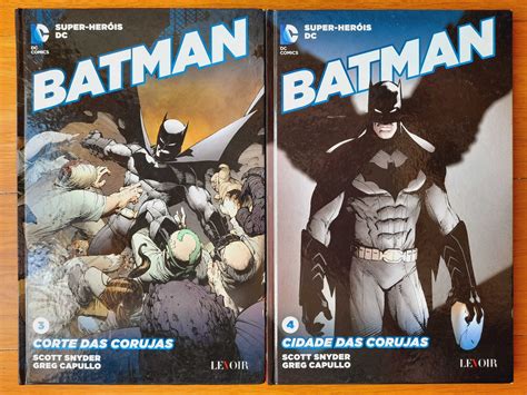 Batman A Corte das Corujas Volume 1 Em Portuguese do Brasil Epub