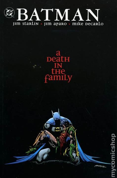 Batman A Death in the Family Doc