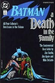 Batman A Death in the Family 2nd Printing DC Doc