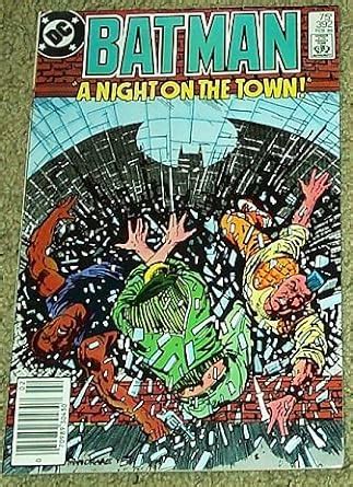 Batman A Night on the Town No 392 Feb 1986 PDF