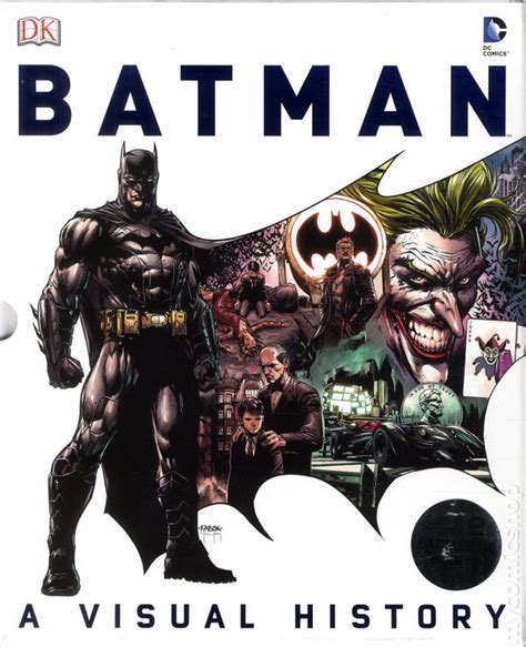Batman A Visual History Reader