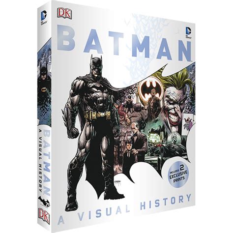 Batman A Visual History Reader