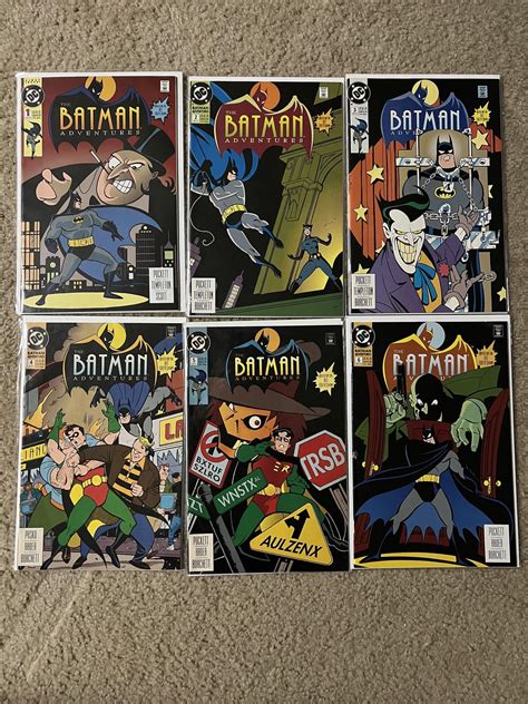 Batman Adventures Issues 1-36 Plus Annuals 1 and 2 Complete Run Doc