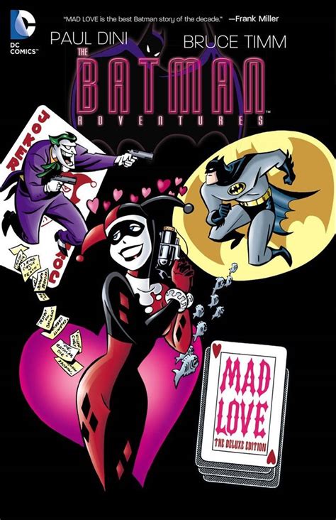 Batman Adventures Mad Love Deluxe Edition by Paul Dini Hardcover DC Comics Doc