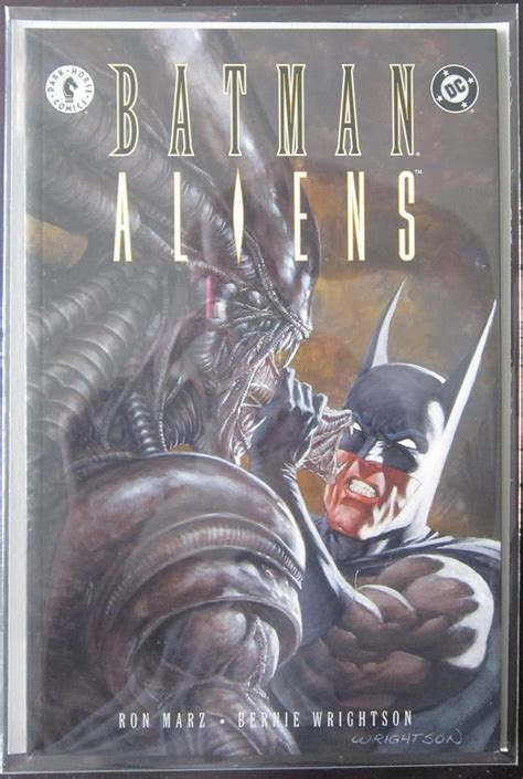 Batman Aliens Book Two Doc