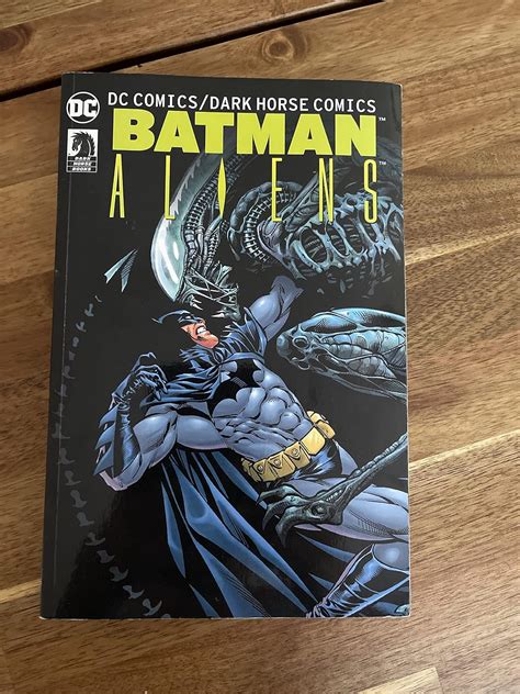 Batman Aliens Serialized Graphic Novel 2 of 2 Epub