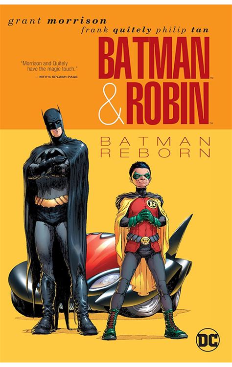 Batman And Robin Batman Reborn TP Reader