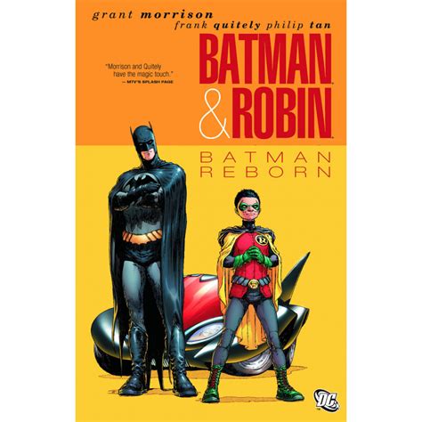 Batman And Robin TP Vol 1 Batman Reborn Kindle Editon