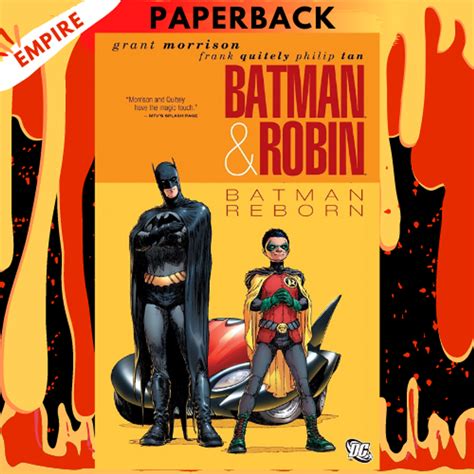 Batman And Robin TP Vol 1 Batman Reborn Kindle Editon